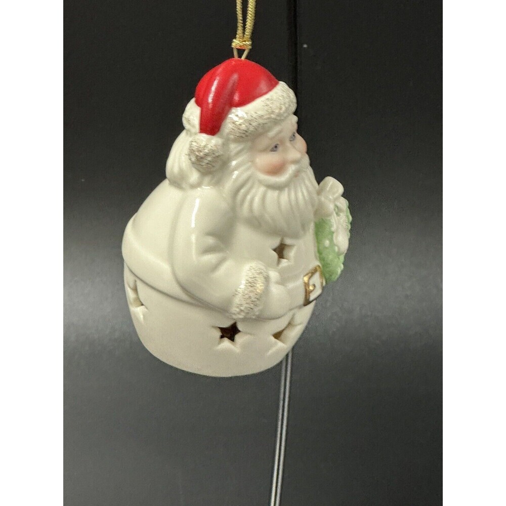 Lenox American by Design Santa Claus Color Changing Lit Santa Ornament NEW - Picture 15 of 16